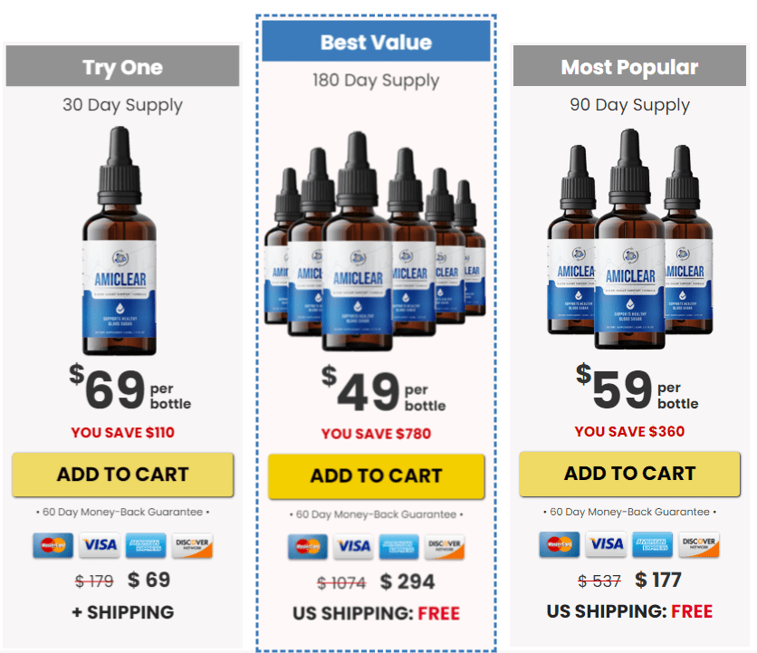 Amiclear Buy Now