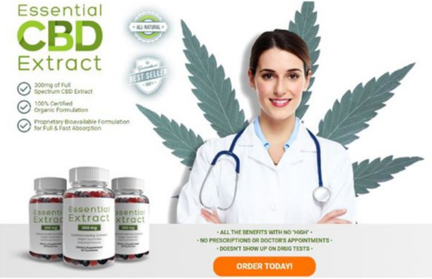 Essential Extract CBD Gummies Buy Now