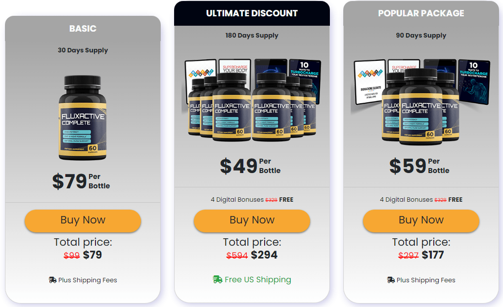 Fluxactive Complete Buy Now