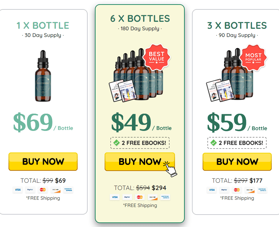 Illuderma Order Now
