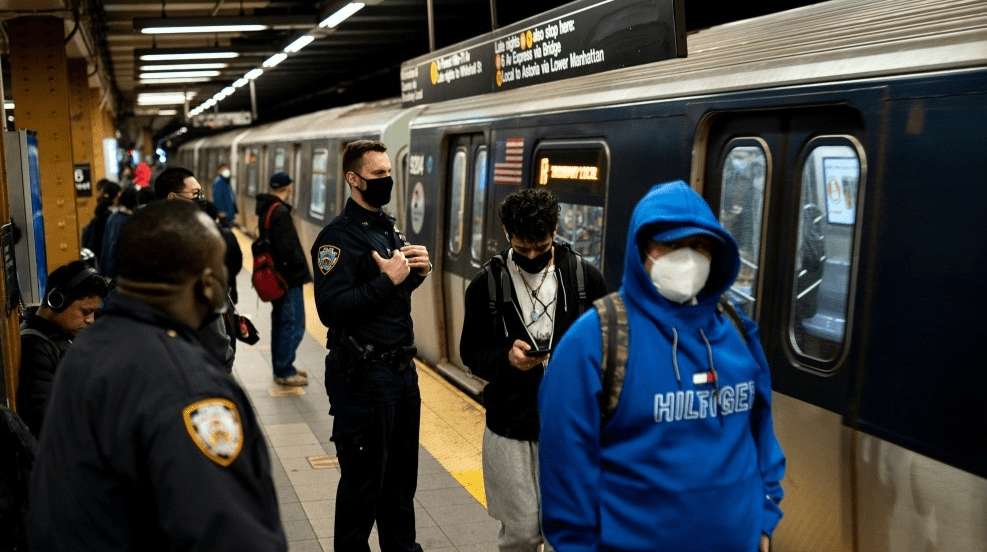 Shooting In A Subway Station One Dead
