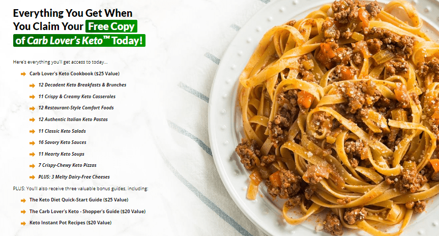 Carb Lover’s Keto Recipe Review