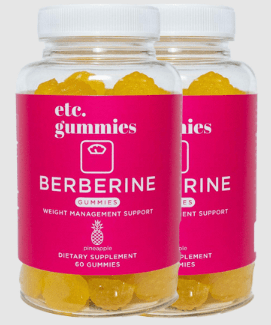 Etc. Berberine Weight Loss Gummies