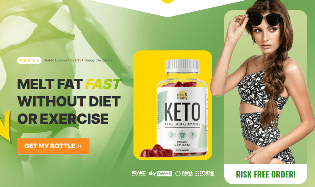 Hale & Hearty Keto Gummies Reviews