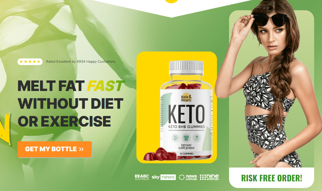 Hale & Hearty Keto Gummies Reviews