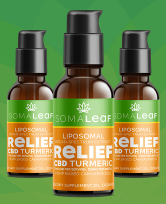 Somaleaf Relief CBD Turmeric Review