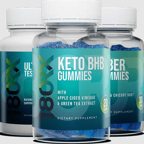 180 RX Keto BHB Gummies