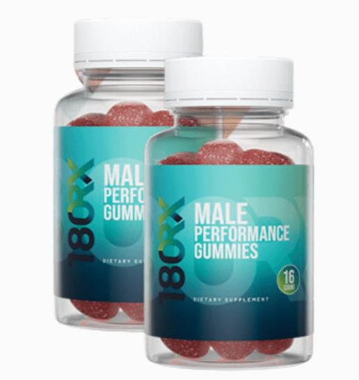 180 RX Male Performance Gummies