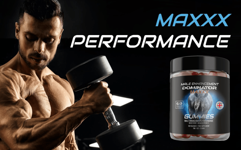 Dominator Maxx ME Gummies