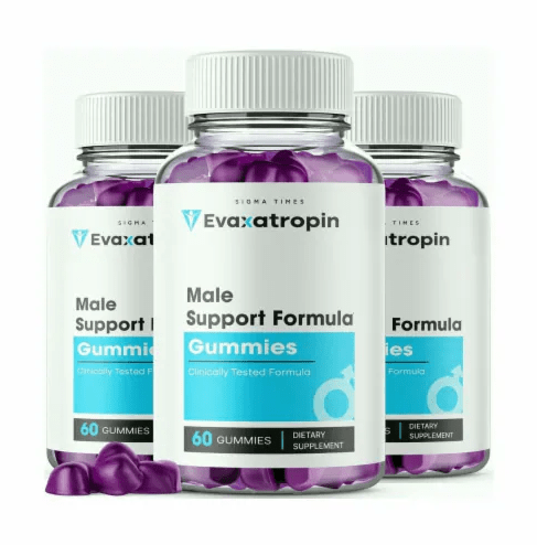 Evaxatropin Male Enhancement Gummies