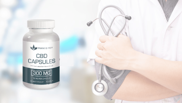 Frank & Frey CBD Capsules