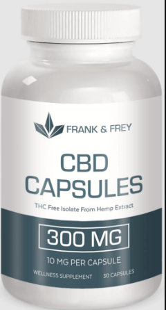 Frank & Frey CBD Capsules Review