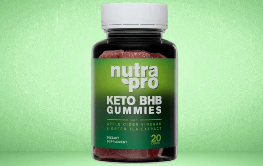 Nutra Pro Keto BHB Gummies
