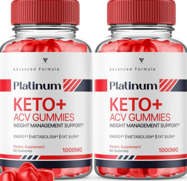 Platinum Keto ACV Gummies