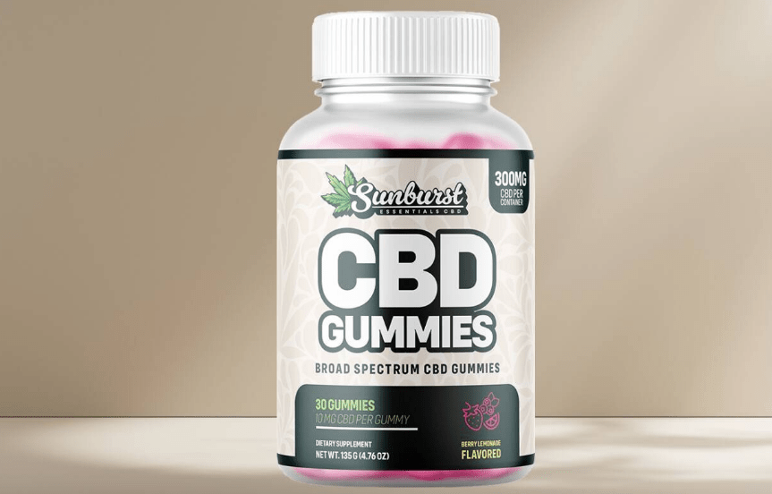 SunBurst CBD Gummies