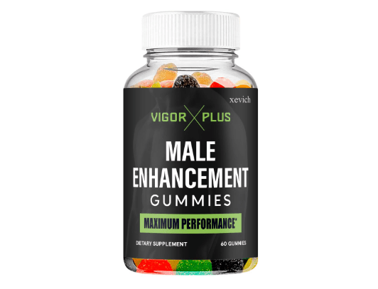 Vigor X Plus Gummies