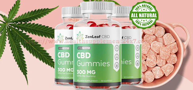 Zenleaf Cbd Gummies