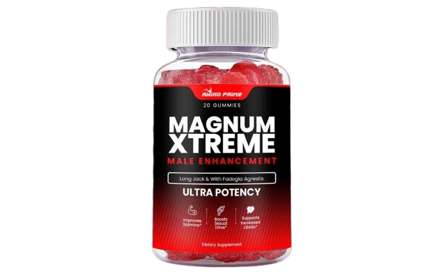 Magnum Xtreme Gummies