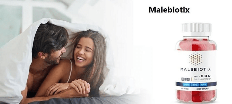 Male Biotix CBD Gummies
