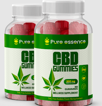 Pure Essence CBD Gummies