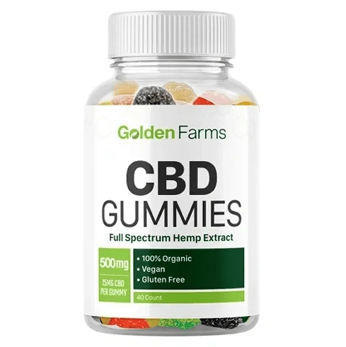 Golden Farms CBD Gummies