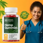 Element Organics Hemp Gummies